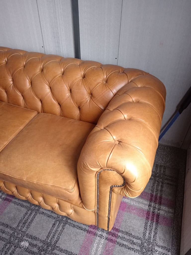 Chesterfield sofa