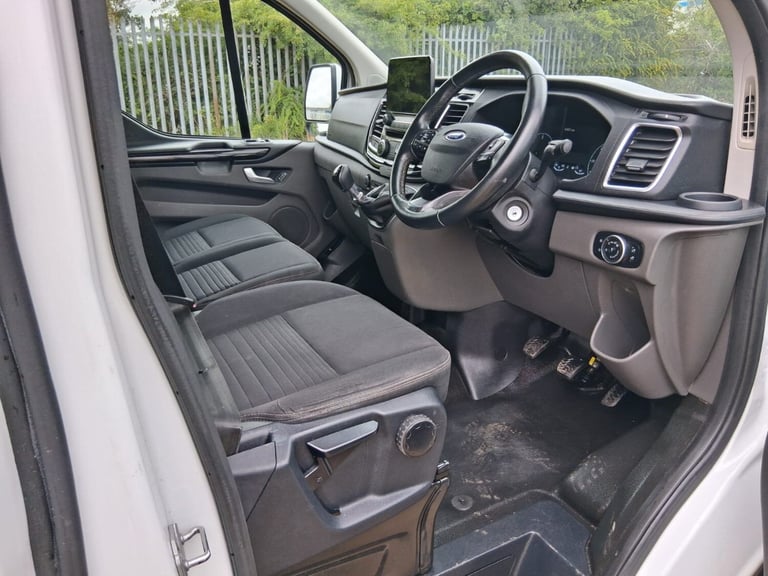 2021 Ford Transit Custom 2.0 EcoBlue 130ps Low Roof Limited Van PANEL VAN Diesel Manual