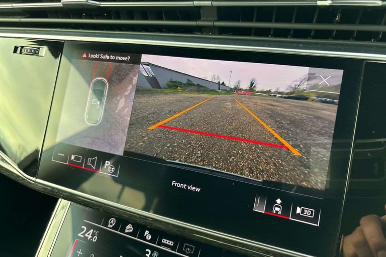 2022 Audi Q7 55 TFSI Quattro Black Edition 5dr Tiptronic [C+S] SUV Petrol Automatic