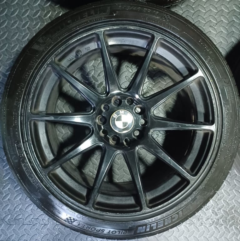 18" JAPAN RACING JR11 ALLOYS 5×112 & 5×120 FIT AUDI, BMW, VW AND MERCEDES.
