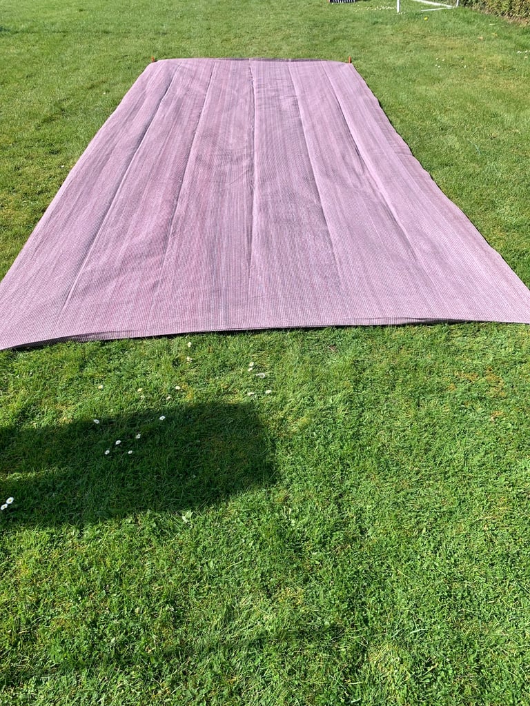 Eurohike 8 person air tent & equipment 