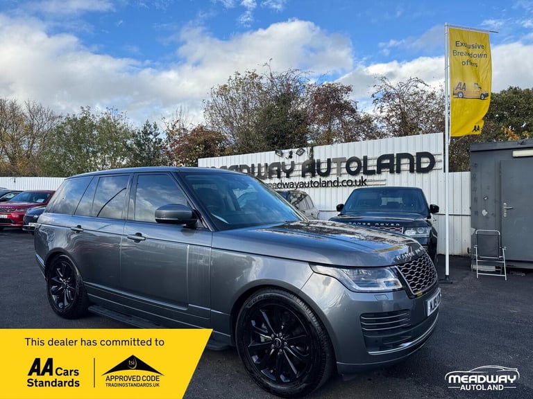 2019 Land Rover Range Rover 3.0 SD V6 Vogue Auto 4WD Euro 6 (s/s) 5dr ESTATE Diesel Automatic