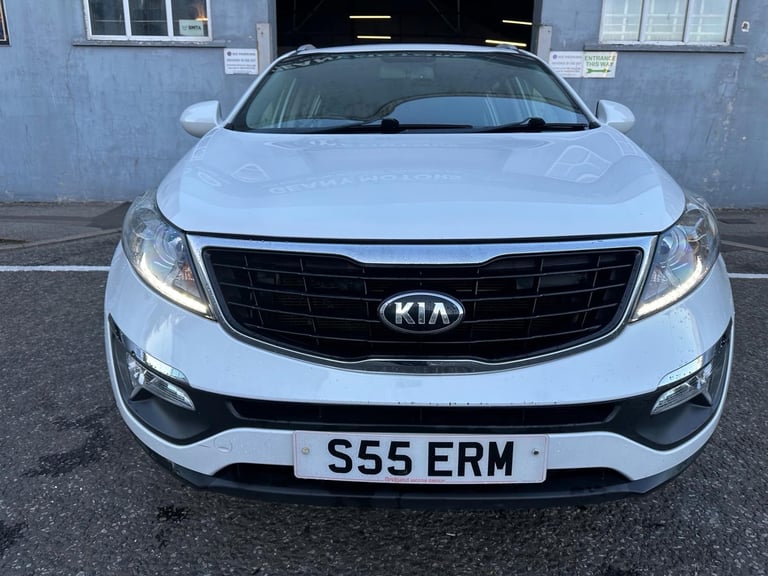 2015 Kia Sportage 1.6 GDi 1 5dr ESTATE Petrol Manual