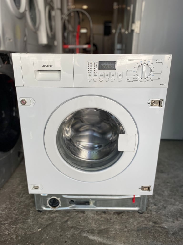 Smeg 7kg Integrated Only Washing Machine With Free Delivery