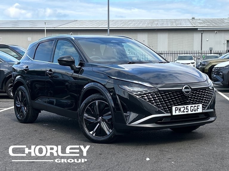 2025 Nissan Qashqai 1.3 DIG-T MHEV Tekna Euro 6 (s/s) 5dr SUV PETROL Manual
