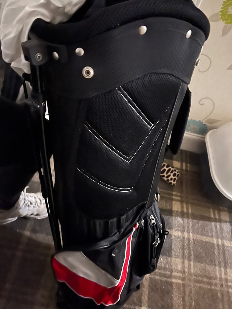 Letters Golf Bag