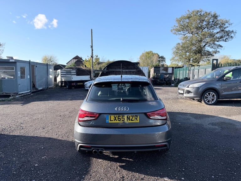 2015 Audi A1 1.4 TFSI S Line 5dr S Tronic HATCHBACK PETROL Automatic