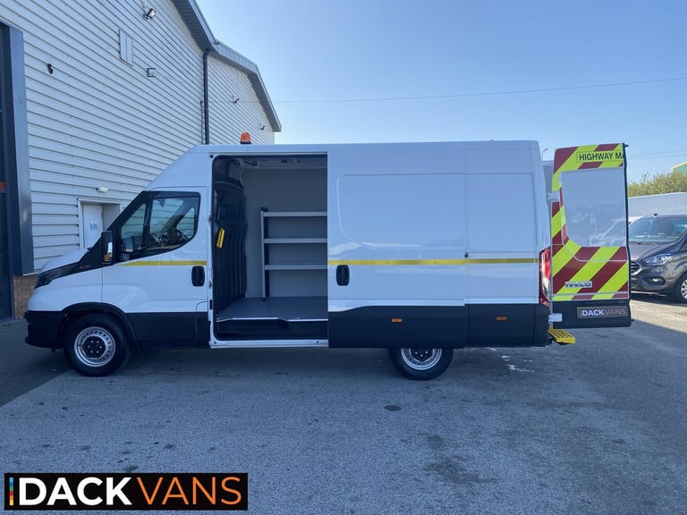 75 Reg Iveco Daily, MWB, Utility, Civils, Workshop van, Air-Con