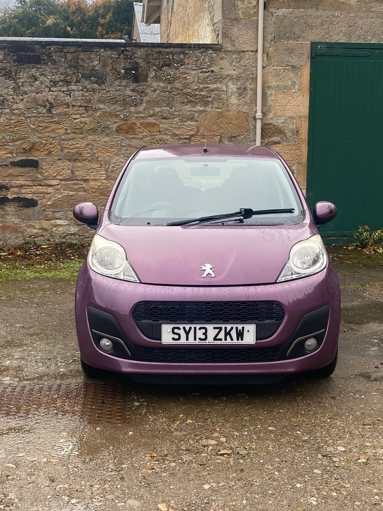 image for Peugeot, 107, Hatchback, 2013, Manual, 998 (cc), 5 doors