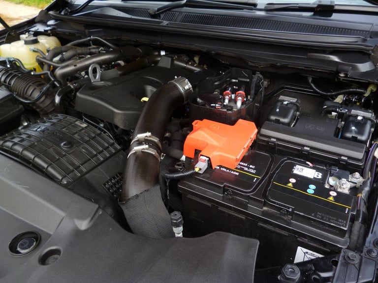 2022 Ford Ranger Pick Up Double Cab Wildtrak 2.0 EcoBlue 213 Auto PICK UP Diesel Automatic