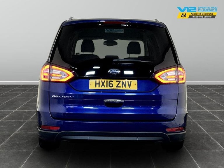 2016 Ford Galaxy 2.0 TDCi 150 Titanium 5dr MPV DIESEL Manual