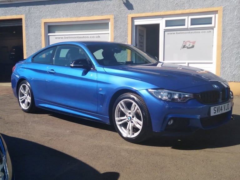 2014 BMW 4 Series 2.0 420i M Sport Coupe 2dr Petrol Manual xDrive Euro 6 (s/s) (184 ps) Coupe Pet...