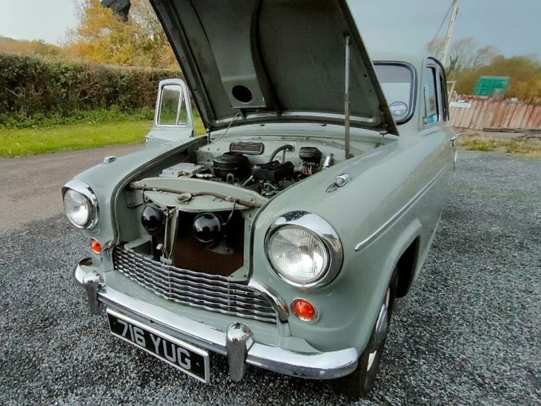 1958 AUSTIN A55 MK1 4 dr  Petrol Manual