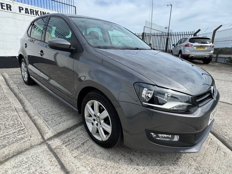 2011 61 VOLKSWAGEN POLO 1.2 MATCH HATCHBACK 5DR PETROL MANUAL EURO 5 (60 PS)