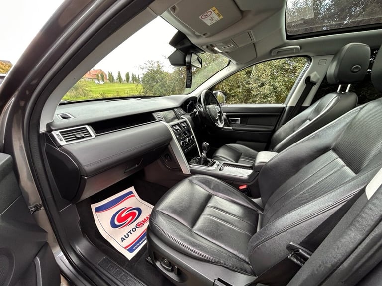 2017 Land Rover Discovery Sport 2.0 TD4 HSE SUV 5dr Diesel Manual 4WD Euro 6 (s/s) (5 Seat) (150 ...