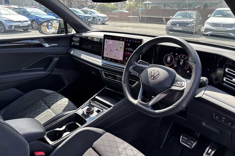 2024 Volkswagen Tiguan 1.5 eTSI 150 R-Line 5dr DSG SUV Petrol Automatic