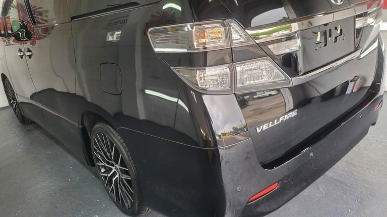 Toyota vellfire golden eyes 2.4 auto fresh japanese import 7 seats 45k miles