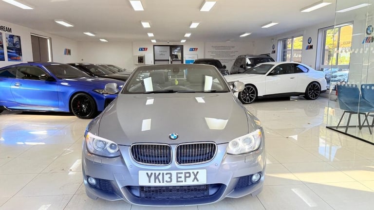2013 BMW 3 Series 330d M Sport 2dr Step Auto CONVERTIBLE DIESEL Automatic