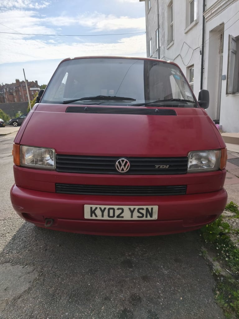 2002 Volkswagen (VW) Transporter T4, 2.5 TDI, LWB