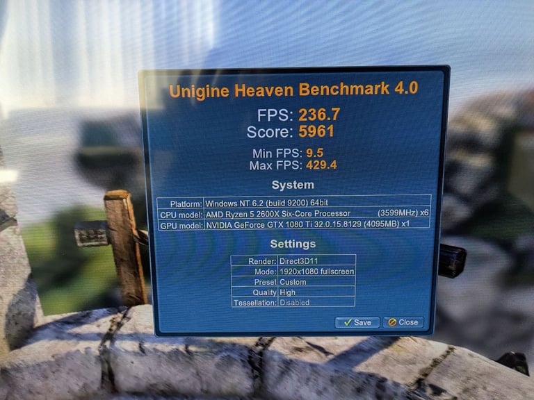 Ryzen 5 Nvidia GTX 1080 Ti 32gb Gaming/Streaming PC NVME SSD CoD Warzone Fortnite