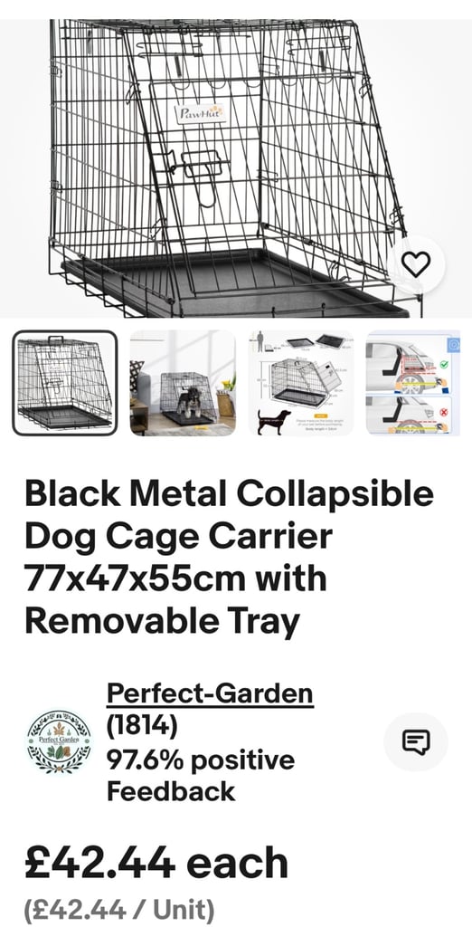 Brand new dog crate / cage 