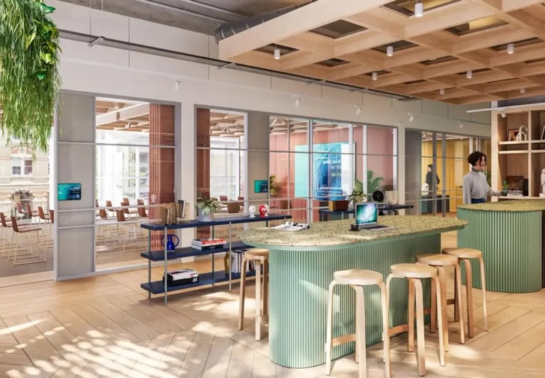 Private Offices From 12 to 610 Desks in Modern Southwark Building to Rent