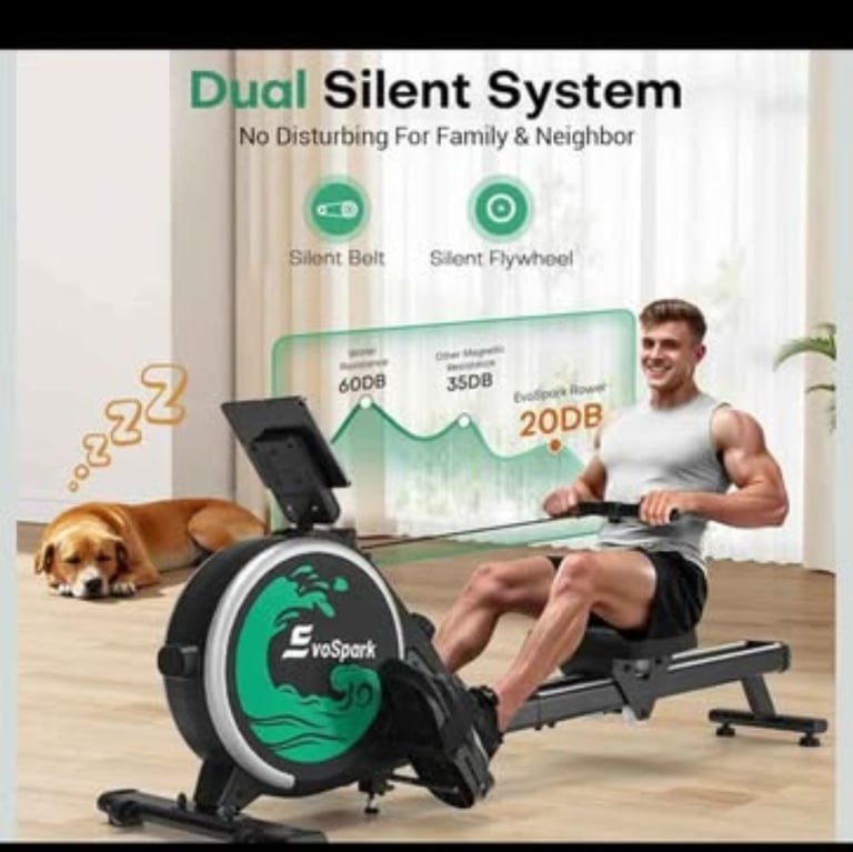 image for Rowing Machine for Home Gym