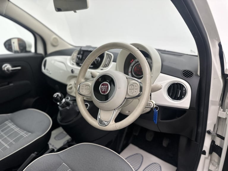 2018 Fiat 500 1.2 Lounge Hatchback 3dr Petrol Manual Euro 6 (s/s) (69 bhp) Hatchback Petrol Manual