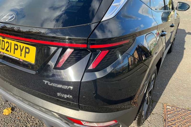 2021 Hyundai TUCSON 1.6 TGDi Plug-in Hybrid Ultimate 5dr 4WD Auto ESTATE PETROL/ELECTRIC Automatic