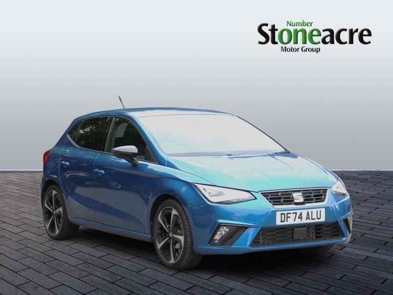 image for 2024 SEAT Ibiza 1.0 TSI FR Sport Hatchback 5dr Petrol Manual Euro 6 (s/s) (95 ps) HATCHBACK Petro...