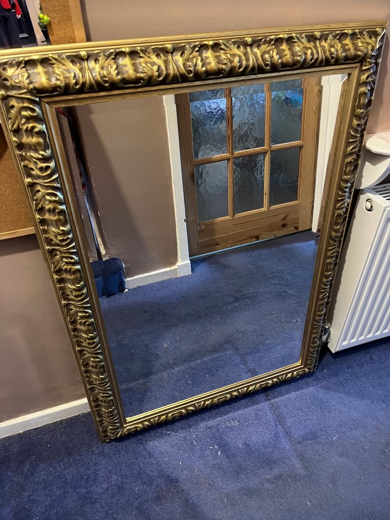 Large mirror