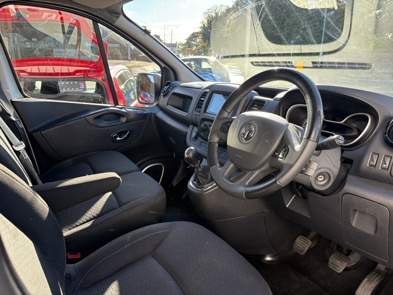 VAUXHALL VIVARO 1.6 CDTi 2900 Sportive 2018