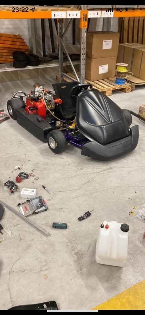 Gx620 petrol go kart 