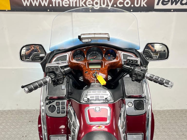 2005 HONDA GL 1800 GOLDWING EML XGT TRIKE