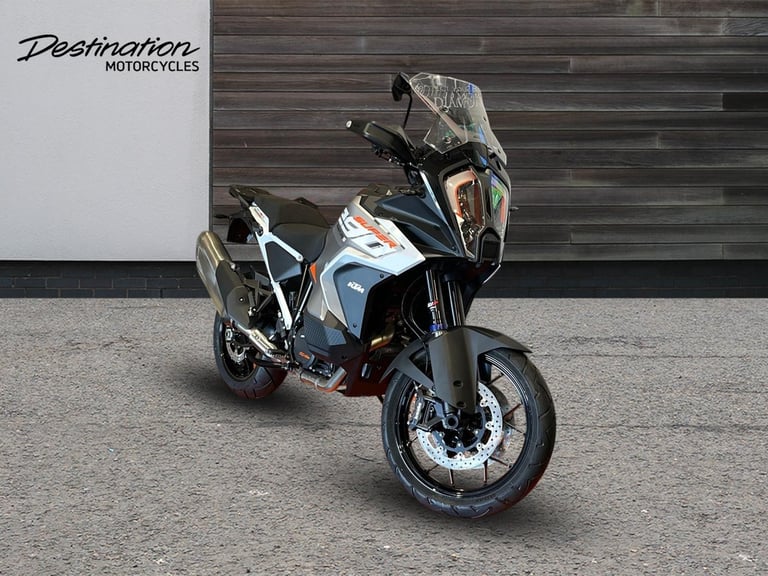 2025 KTM Street 1290 SUPER ADVENTURE S Petrol grey 6 Speed