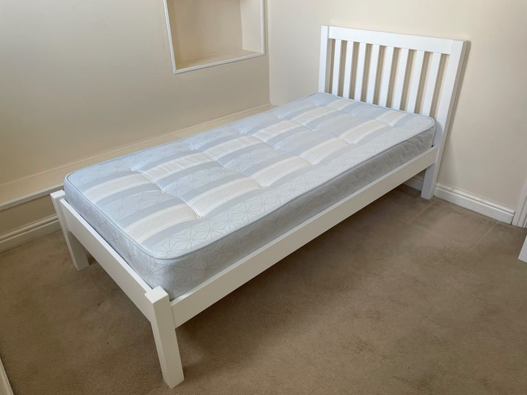 image for Single Bed with Mattress