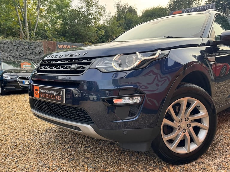  Land Rover Discovery Sport 2.0 TD4 HSE 4WD Euro 6 (s/s) 5dr Diesel Manual
