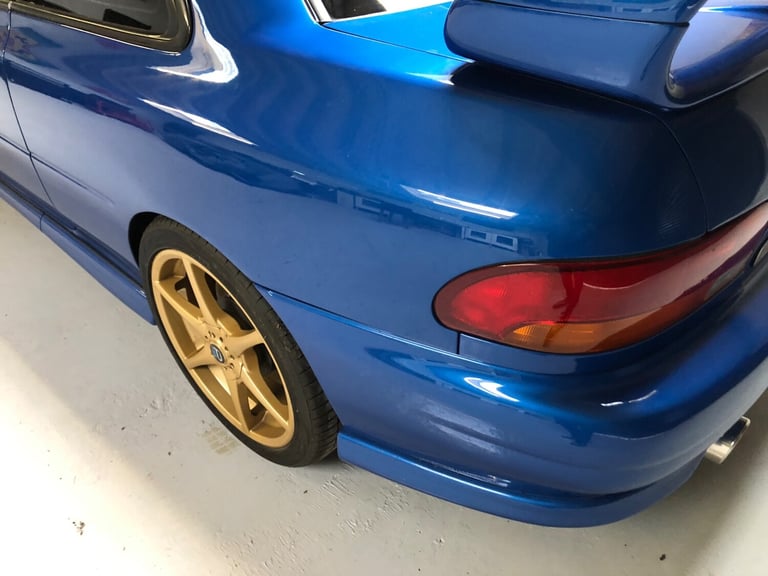 2000 Subaru Impreza P1 4WD 2dr SALOON Petrol Manual