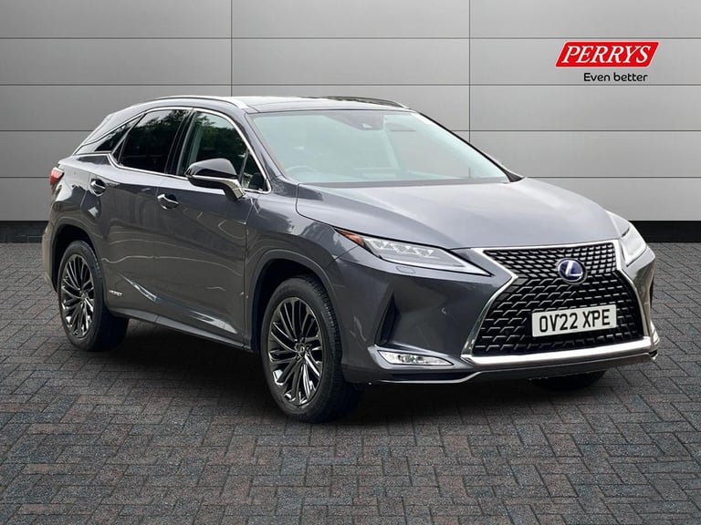 image for 2022 Lexus RX 450h 3.5 5dr CVT [Premium pack] Estate PETROL/ELECTRIC Automatic
