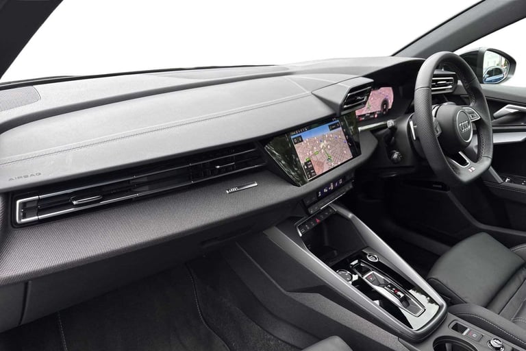 2024 Audi A3 35 TFSI Black Edition 4dr S Tronic Saloon Petrol Automatic