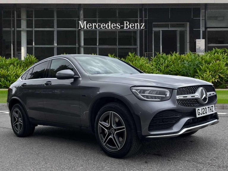 image for 2020 Mercedes-Benz GLC GLC 300e 4Matic AMG Line 5dr 9G-Tronic SUV Plug-In Hy Automatic