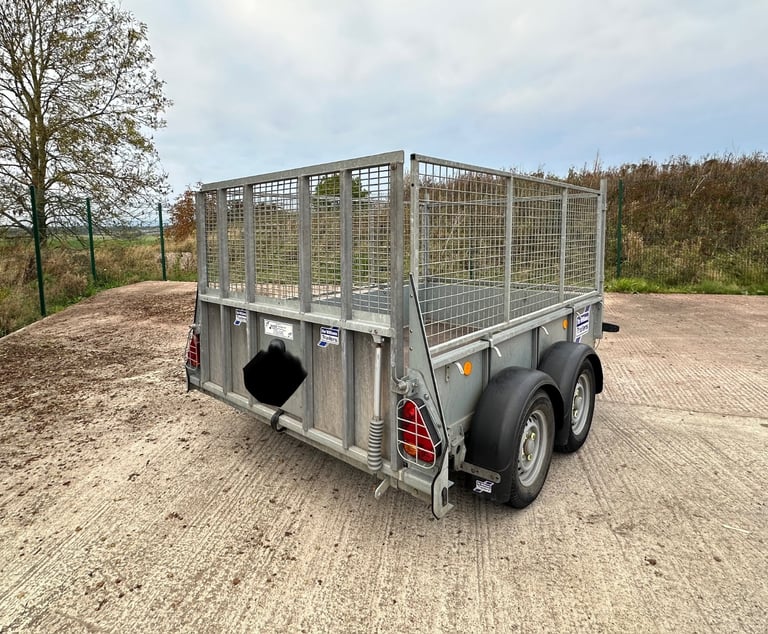 Ifor Williams GD85 Caged Trailer