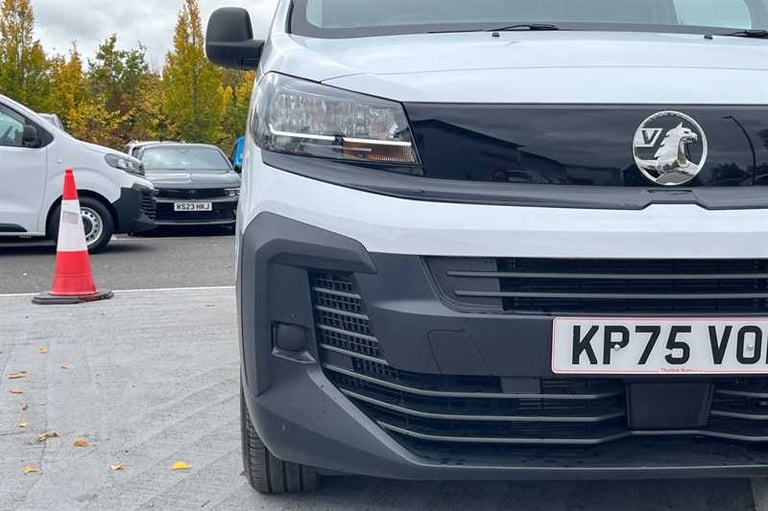 2025 Vauxhall Vivaro 1.5 Turbo D Prime Panel Van 6dr Diesel Manual SWB Euro 6 (s/s) (120 ps) Pane...