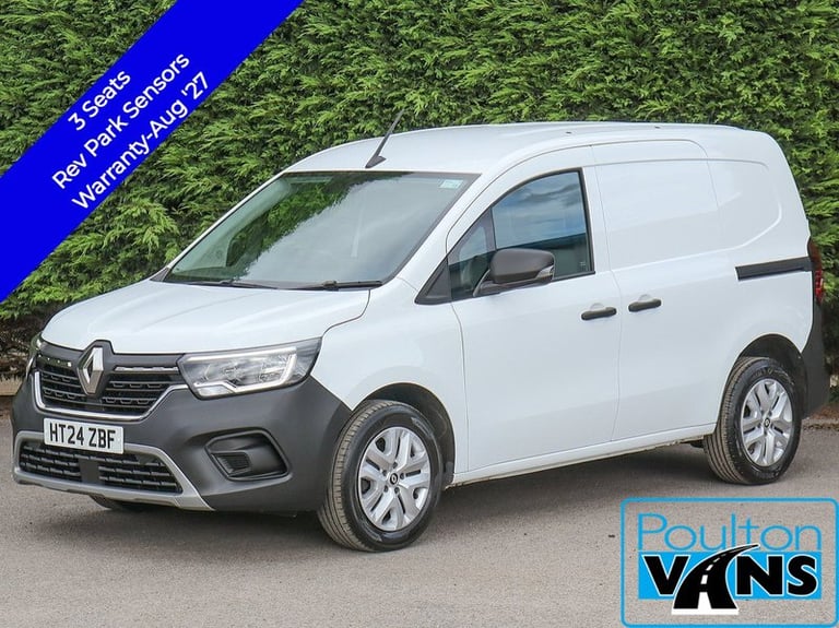 image for  Renault Kangoo ENERGY ML19 Advance 95Bhp MWB VAN, Media System, Air Con, Cruise, 3 Seats,  Small...