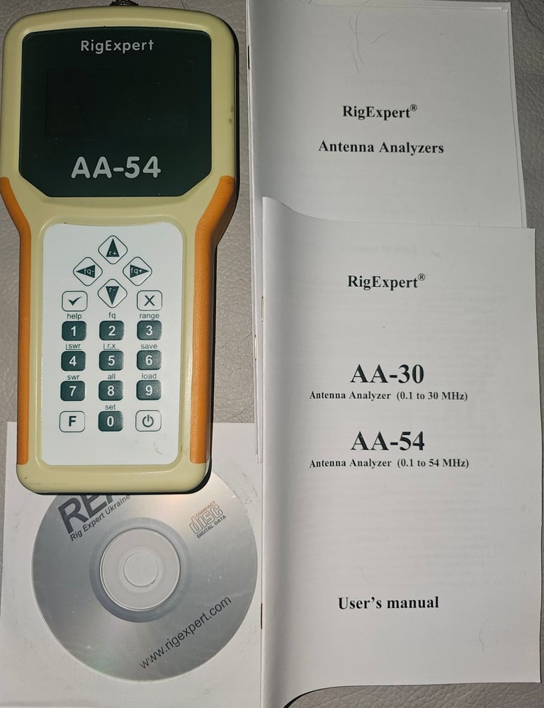 Rig Expert AA-54 Antenna Analyzer