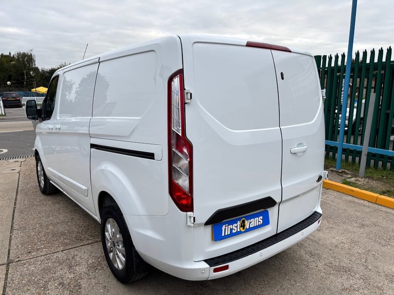 2022 Ford Transit Custom 2.0 EcoBlue 130ps Low Roof Limited Van PANEL VAN Diesel Manual