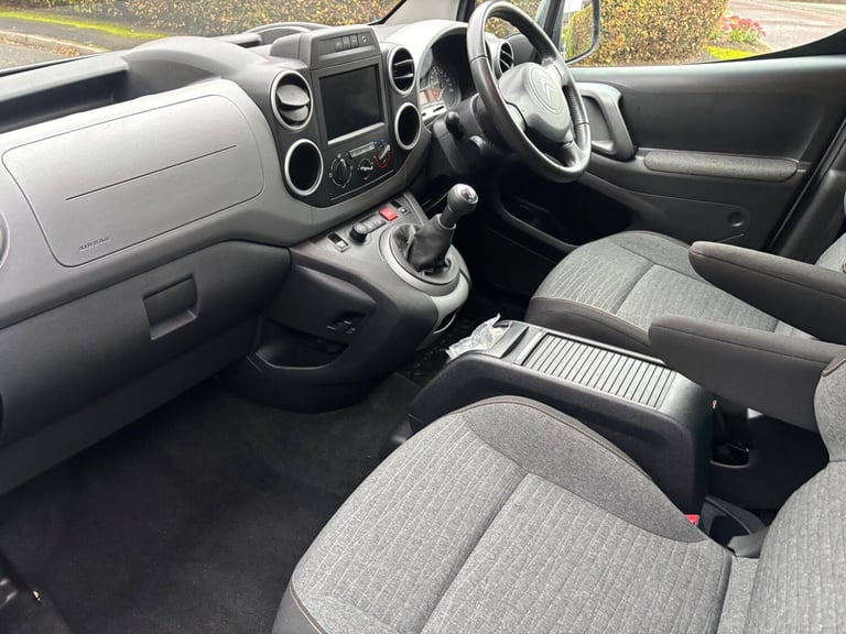 2017 Citroen Berlingo 1.6 BlueHDi XTR Multispace MPV Euro 6 5dr MPV Diesel Manual