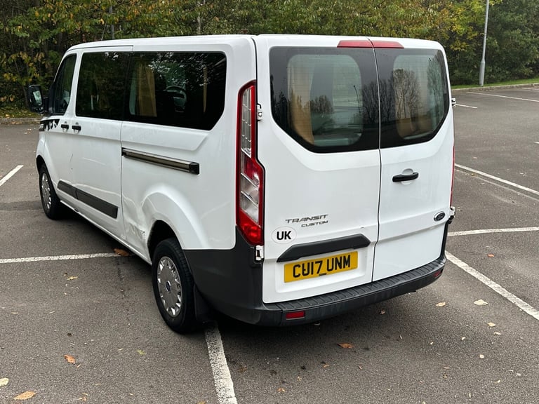 2017 Ford Transit Custom 2.0 TDCi Campervan Lwb Euro 6  MPV Diesel Manual
