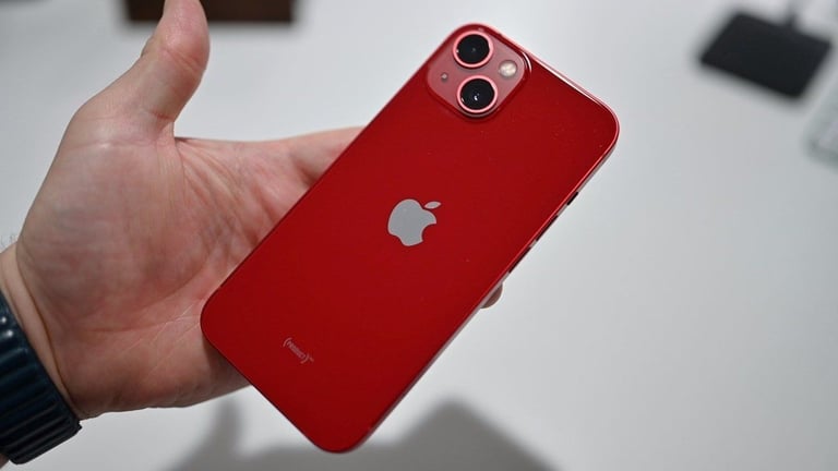 image for Like New Used Apple Iphone 13 Unlocked One Year Warranty 