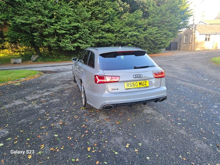 2018 Audi RS6 4.0T FSI Quattro RS 6 Performance 5dr Tip Auto ESTATE PETROL Automatic